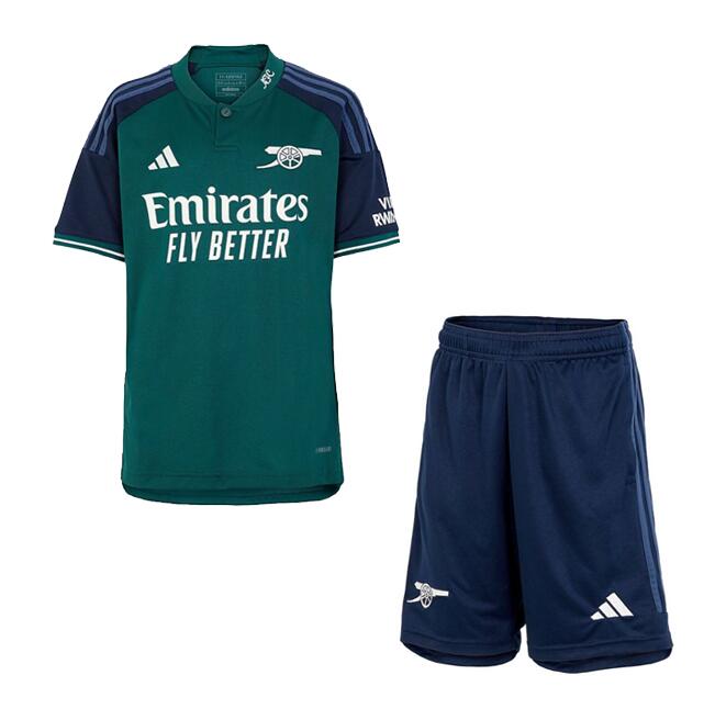 Arsenal Third Soccer Kit 2023/24 Kids